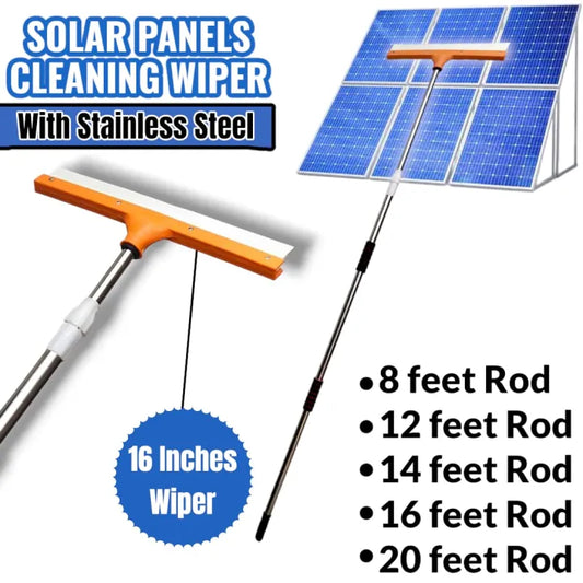 SunSpark Solar Cleaning Gear
