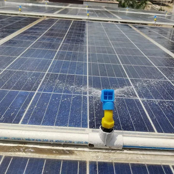 SolMist Automated Sprinkler Nozzle
