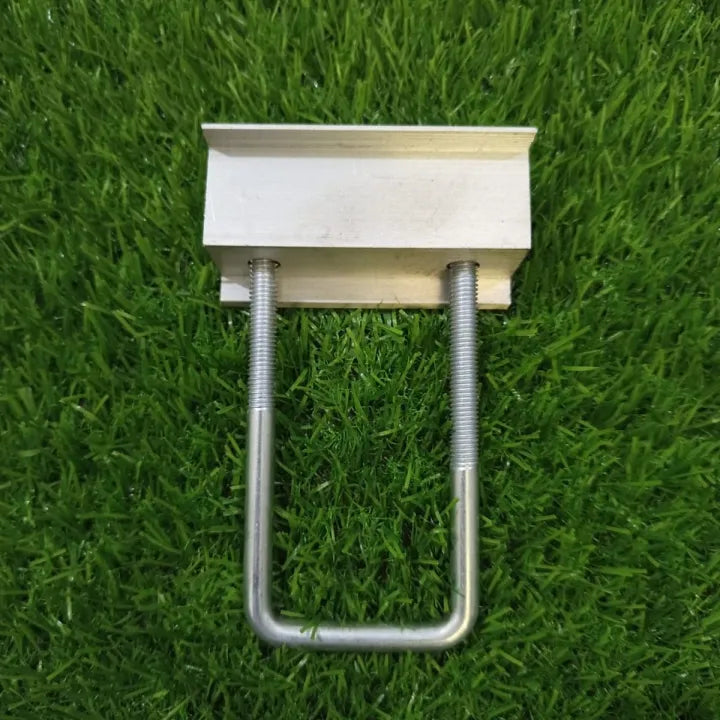 Heavy-Duty Solar Panel Pole Mounting Bracket Kit